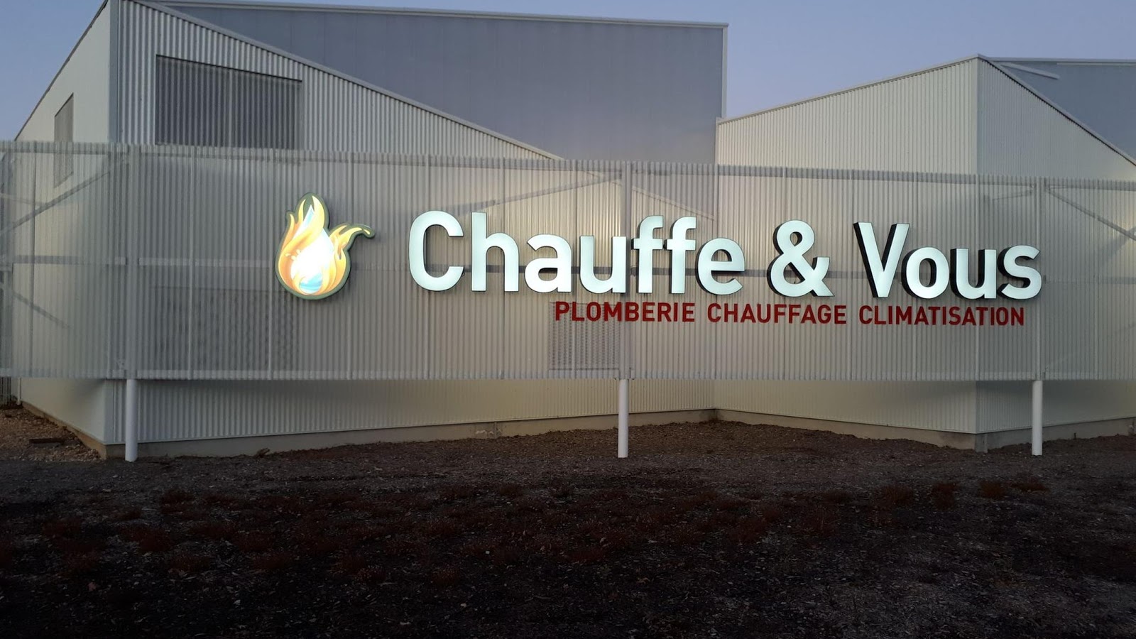 Logo de Chauffe & Vous